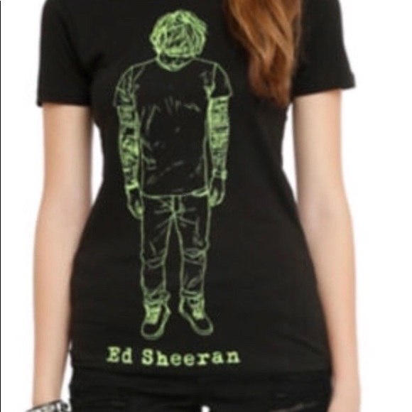Ed Sheeran Hot Topic Tshirt 